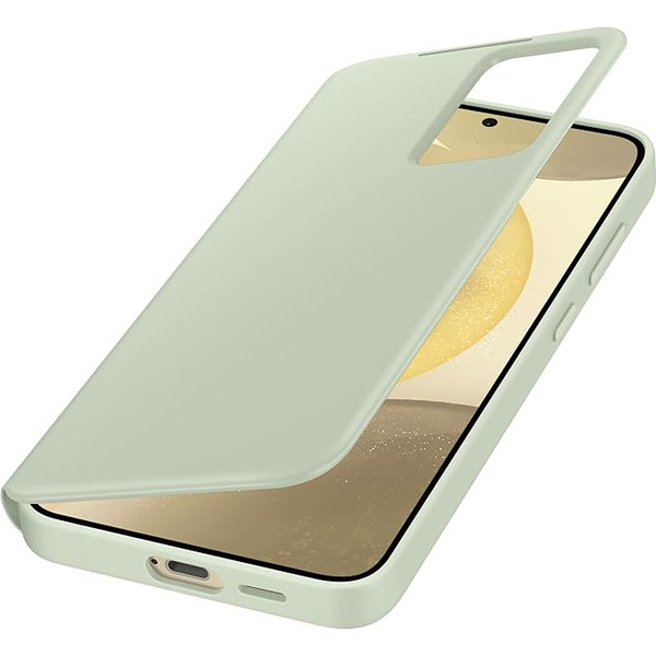 Чехол Samsung Smart View Wallet Case для Galaxy S24+ Light Green (EF-ZS926CGEGWW)