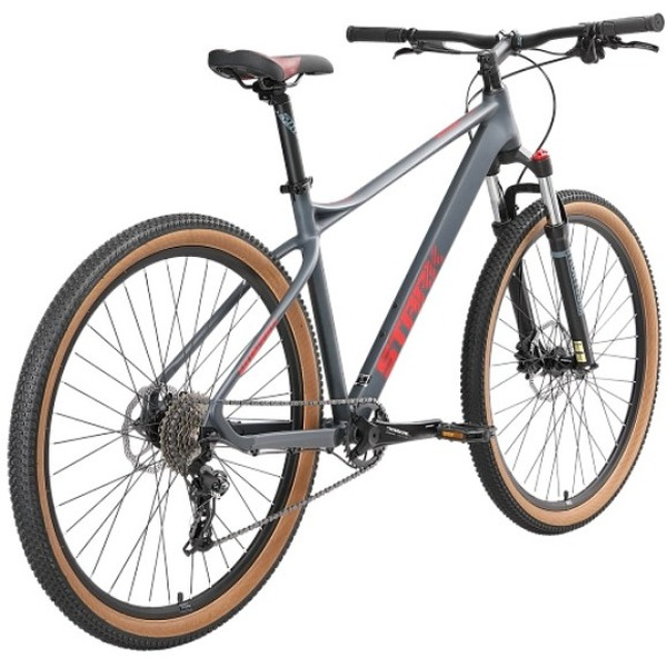 Велосипед Stark Hunter 29.1 HD L/19" HQ-0018024 антрацит матовый/красный