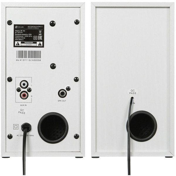 Колонки Oklick OK-164 (белый)