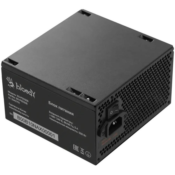 Блок питания A4Tech Bloody BD-PS550B