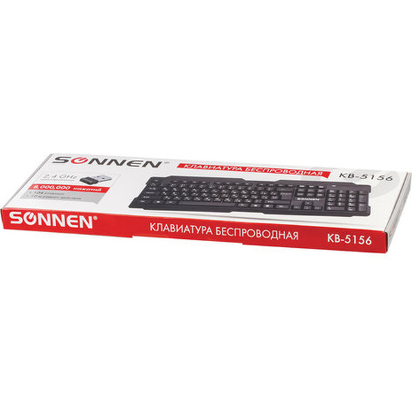 Клавиатура SONNEN KB-5156 (512654)