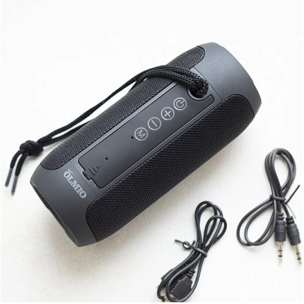 Hit BS-01 черная Беспроводная колонка Olmio