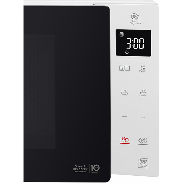 Микроволновая печь с технологией Smart Inverter LG MH63M38GISW