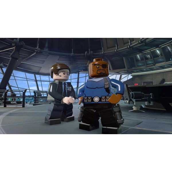 Игра Sony LEGO Marvel Super Heroes [PS4, русские субтитры]