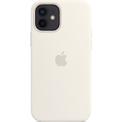 Бампер BINGO Silicone Case iPhone 12/12 Pro Белый