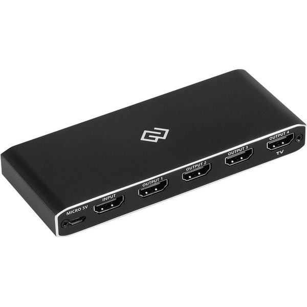 Сплиттер аудио-видео Digma DHSP-V2X4