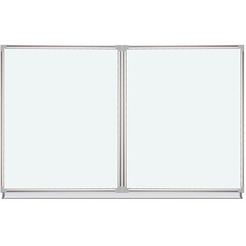 Магнитно-маркерная доска BRAUBERG 100х150/300 см 231708