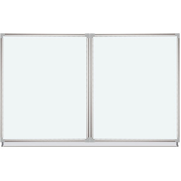 Магнитно-маркерная доска BRAUBERG 100х150/300 см 231708