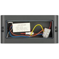 Светильник ЭРА WL41 GR Б0054418