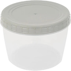 Банка с завинчивающейся крышкой OPTIMPLAST Т1706 0.5 л