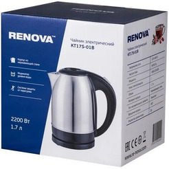 Электрический чайник Renova KT17S-01B