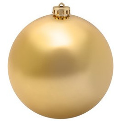 Елочная игрушка Neon-Night Шар (15 см, золотой)
