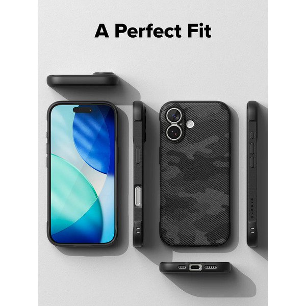 Чехол Ringke ONYX MAGNETIC для iPhone 17 CAMO BLACK