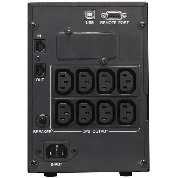 Источник бесперебойного питания Powercom Smart King Pro+ SPT-1000-II LCD