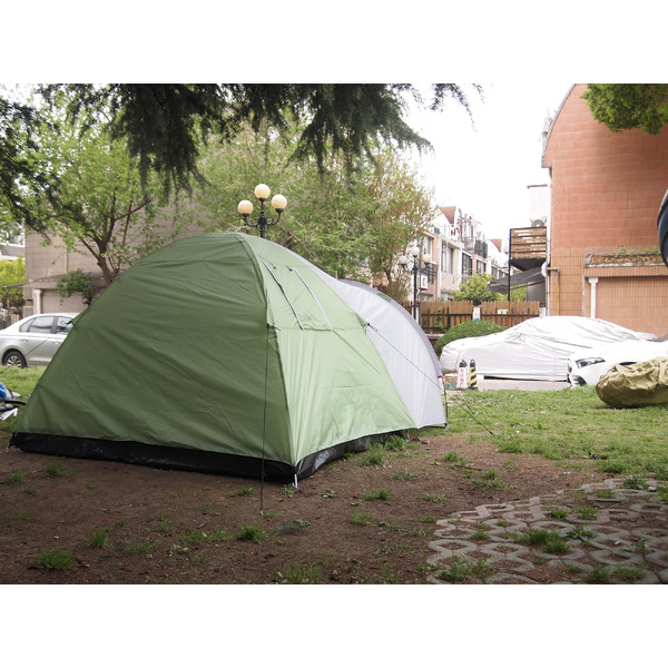 Палатка Sundays ZC-TT104 (зеленый/светло-серый)