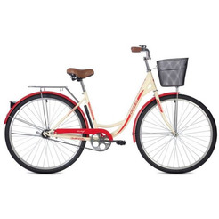 Велосипед Foxx Vintage 2021 (бежевый)