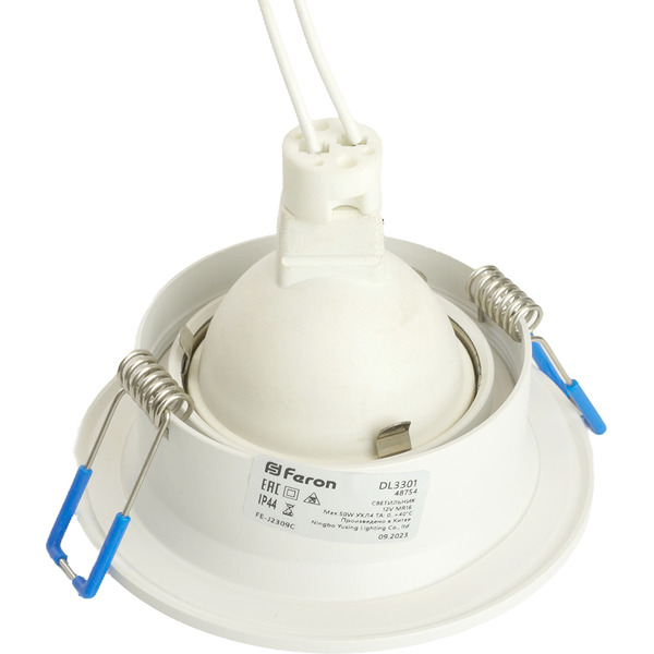 Светильник потолочный встраиваемый Feron DL3301 48754