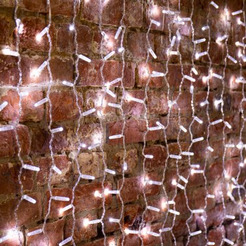 Гирлянда NEON-NIGHT 235-155-6 Светодиодный Дождь 448 LED БЕЛЫЙ