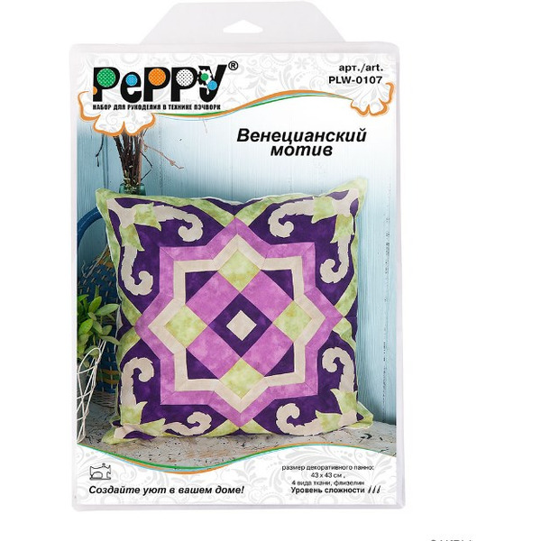 Набор по рукоделию PEPPY PLW-0107 Венецианский мотив