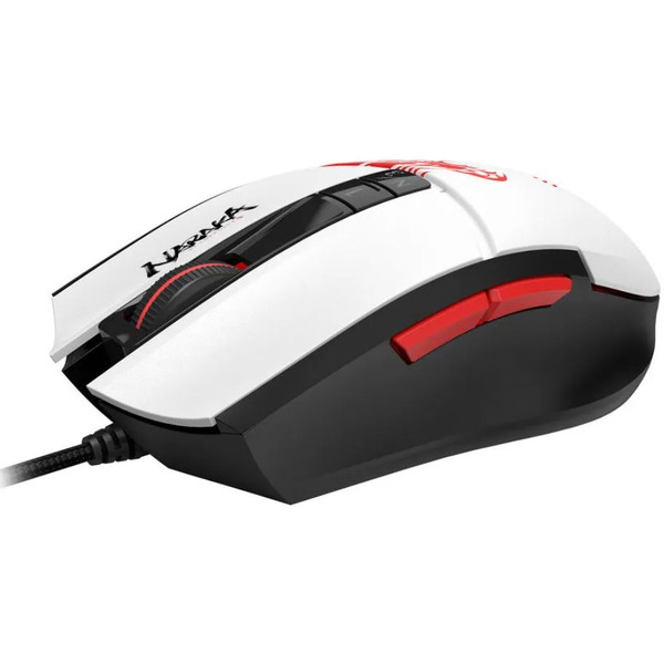 Мышь A4Tech Bloody L65 Max (белый/рисунок)