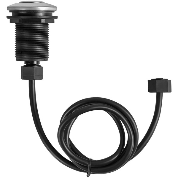 Пневмокнопка для измельчителя пищевых отходов с установочным комплектом MAUNFELD MPB01