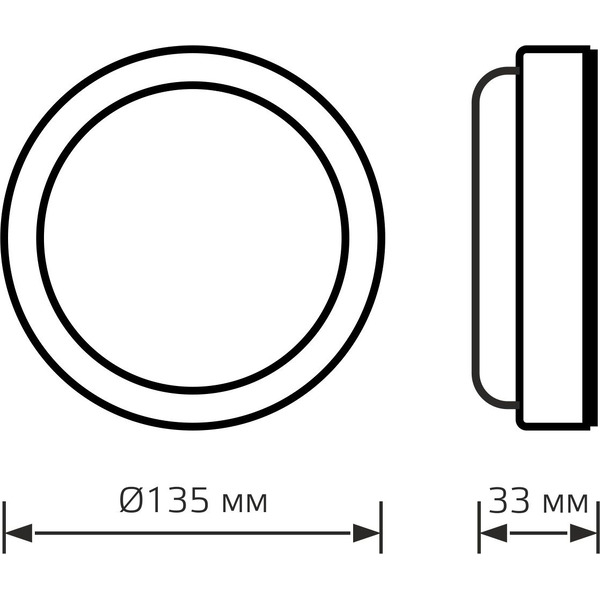 Светильник Gauss 193411208-OAS
