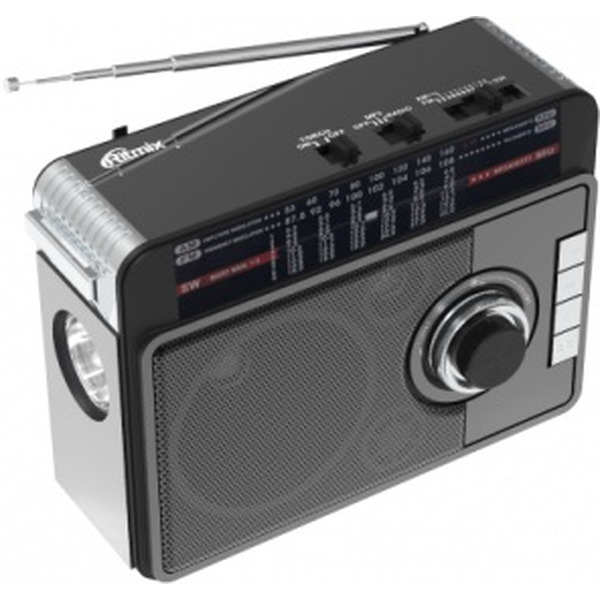 Радиоприемник Ritmix RPR-205 Black