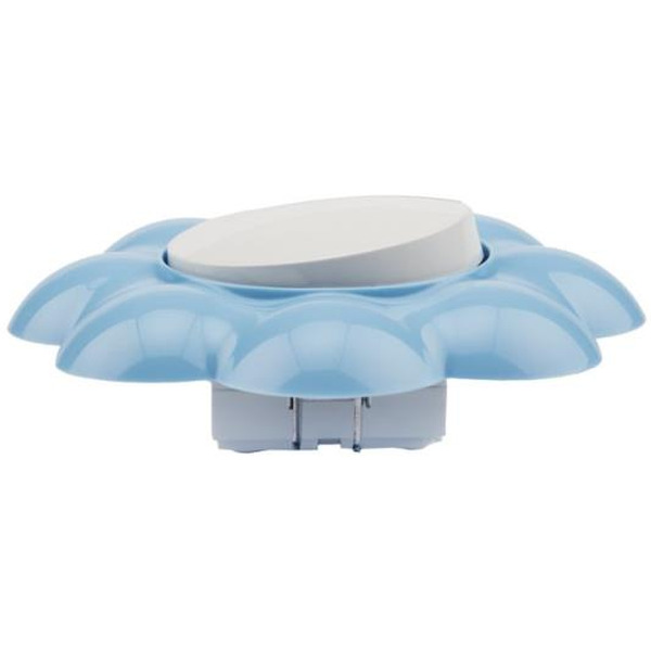 Выключатель двухклавишный KRANZ HAPPY Цветок KR-78-0627