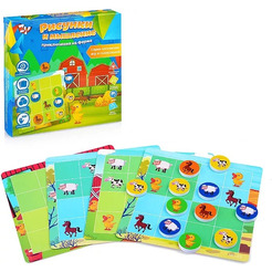 Настольная игра Zhorya Рисунки и мышление ZYB-B3041