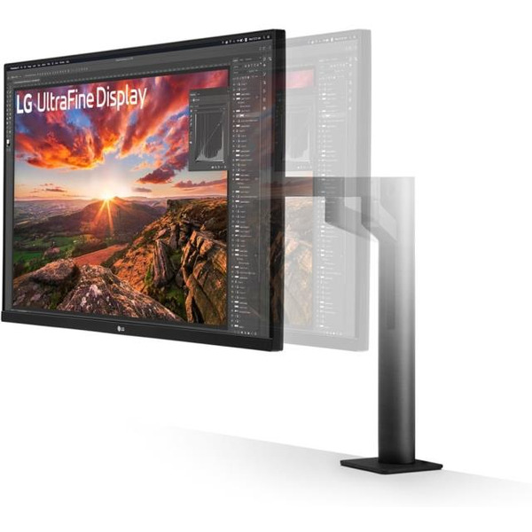 Монитор LG UltraFine 32UN880K-B