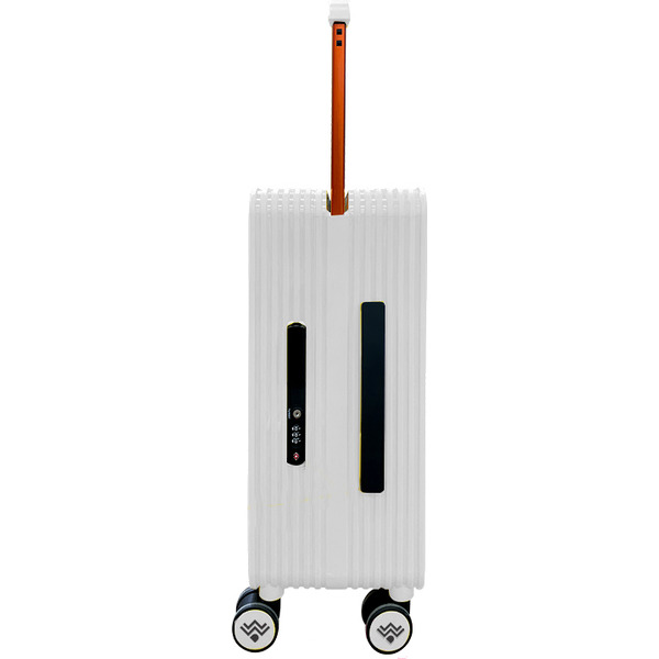 Чемодан DoubleW 005# (M, белый)