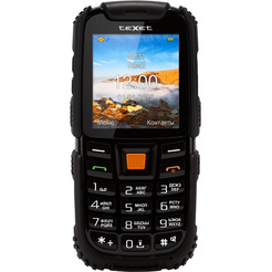 Мобильный телефон TEXET TM-500R черный