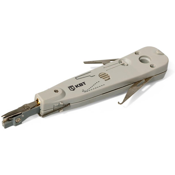 Инструмент для заделки витой пары КВТ Профи PD-01