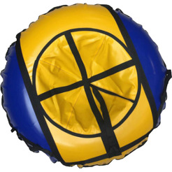 Тюбинг EMI FILINI Тюбинг 90 см сине-жёлтый