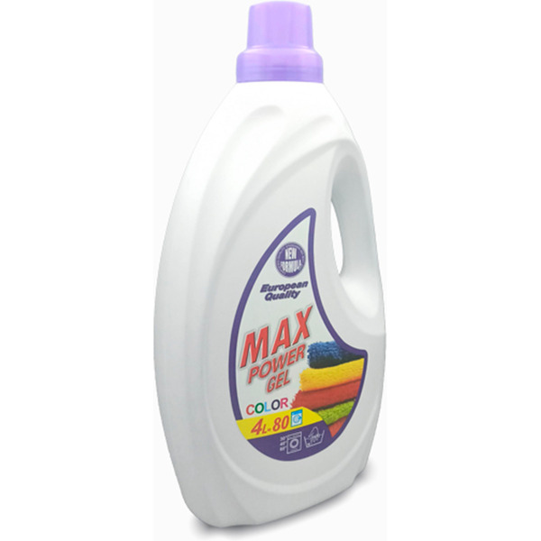 Гель для стирки MAX Power Color 4л (80 стирок)