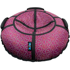 Тюбинг SnowDream Glamour S 120 см (романтика)