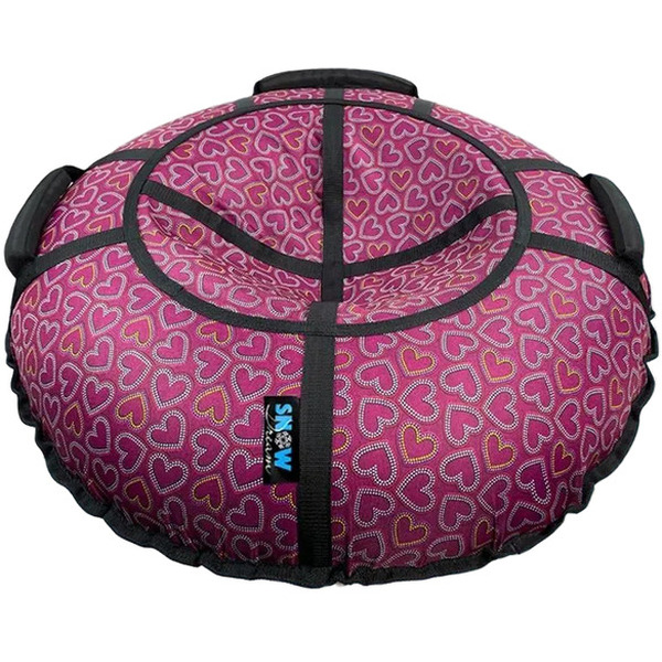 Тюбинг SnowDream Glamour S 120 см (романтика)