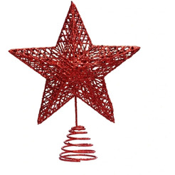 Елочная игрушка Ausini Звезда на елку V5109
