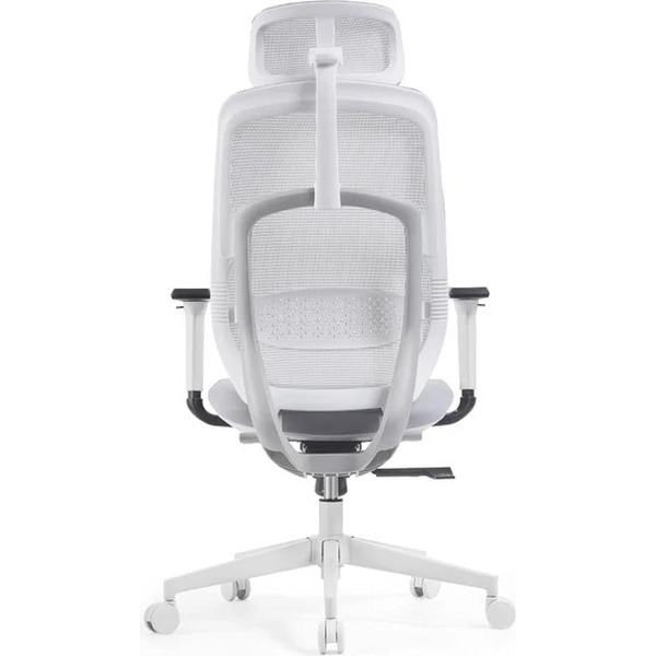 Кресло SPARX FX-4 Ghost White/Grey