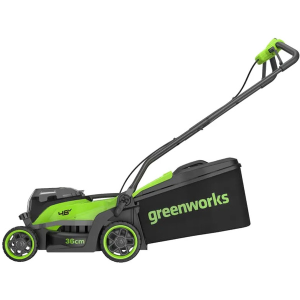 Газонокосилка Greenworks GD24X2LM361K4 2520707UD
