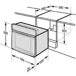 Духовой шкаф HANSA BOES60475