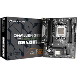 Материнская плата Maxsun MS-Challenger B650M WiFi