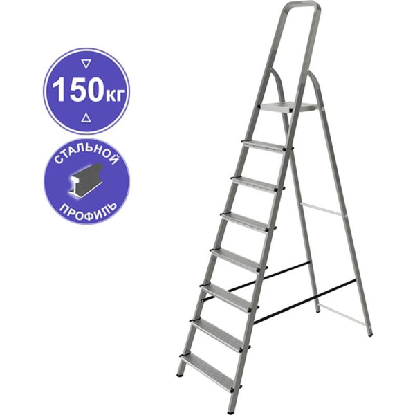 Лестница-стремянка Новая высота NV1150 8 ступеней (1150108)