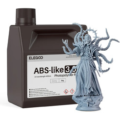 Фотополимерная смола ELEGOO ABSlike V3.0+ 50.103.0349B (серый)