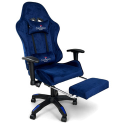 Игровое кресло Calviano 1585 (синий велюр)