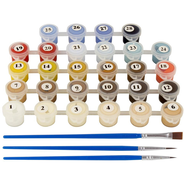 Картина по номерам ОСТРОВ СОКРОВИЩ «Чайки южных берегов» 662894