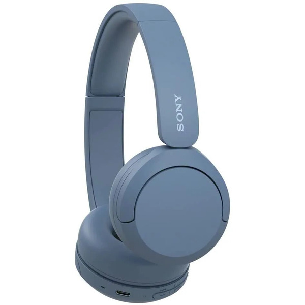 Наушники SONY WH-CH520 (синий)