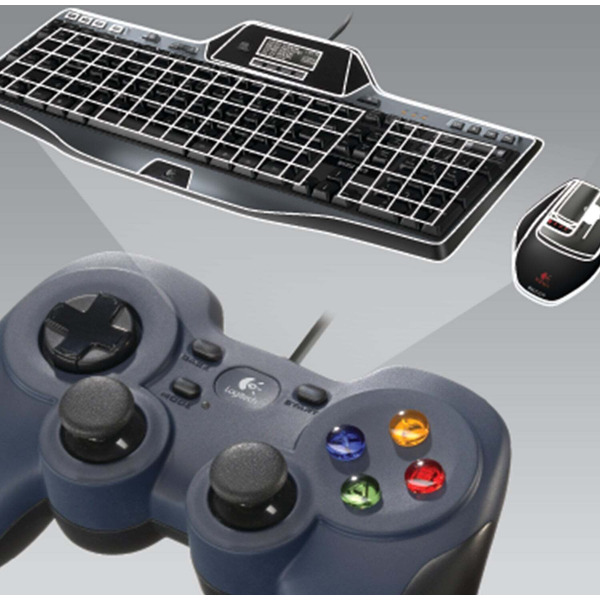 Игровой контроллер LOGITECH F310 (940-000135)