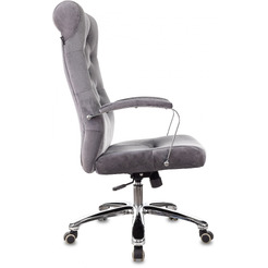 Кресло Бюрократ T-9928SL Fabric (серый)