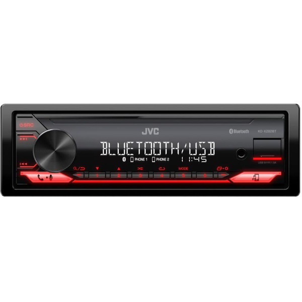 USB-магнитола JVC KD-X282BT
